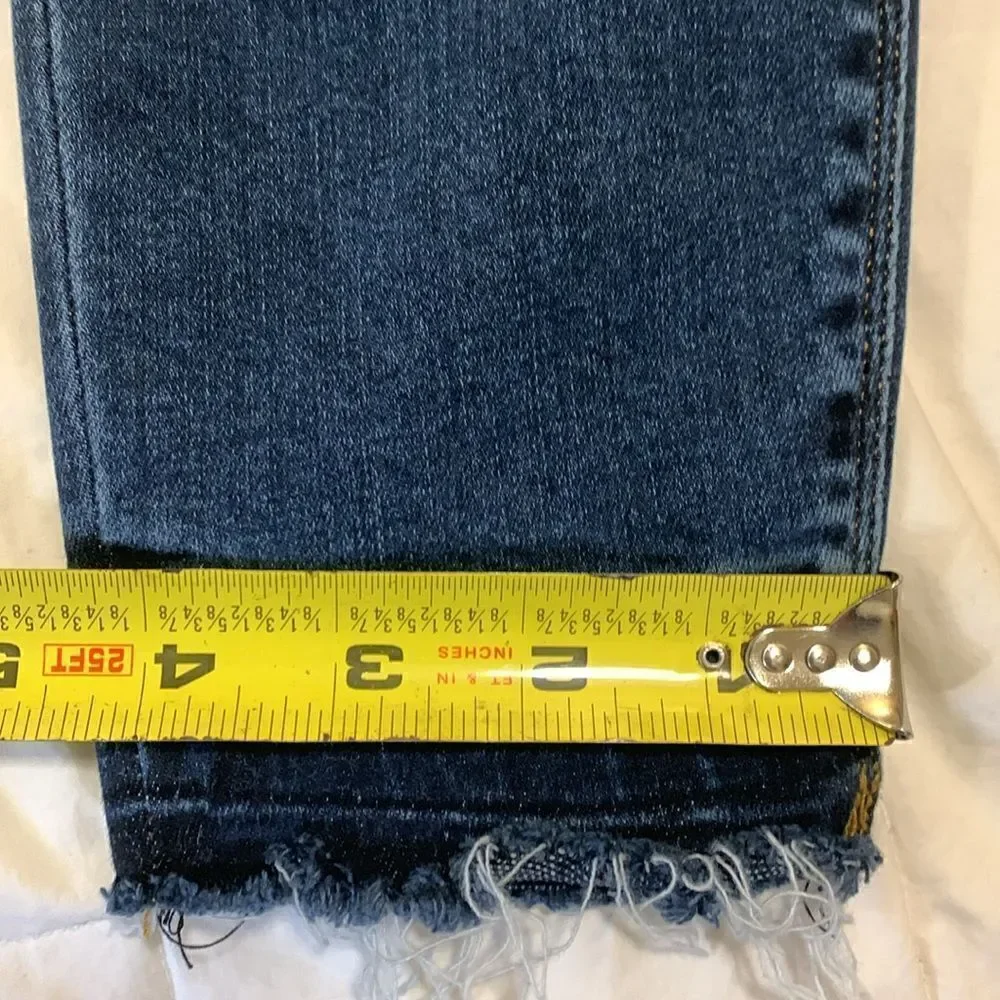 SPANX, jeans, medium, like new, tummy tuck